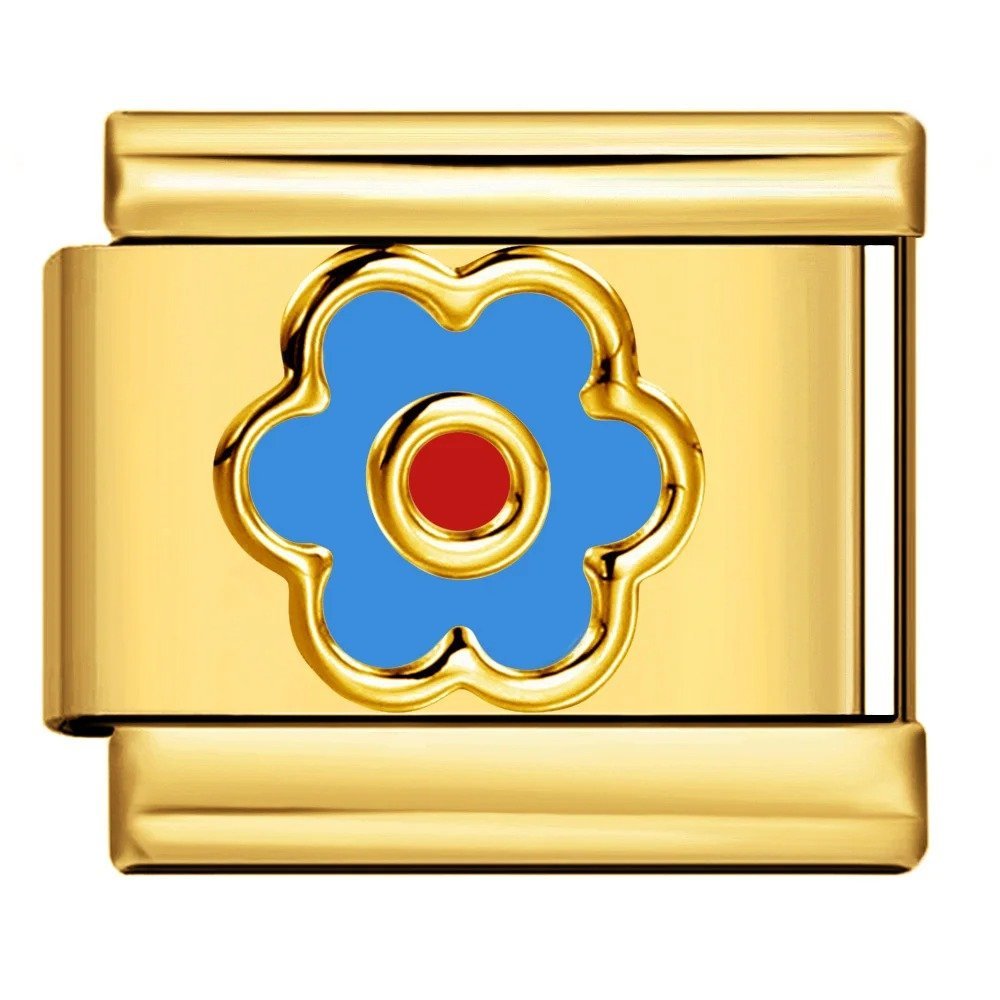 Blå Blomst