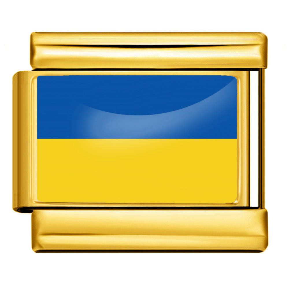 Ukraina Flagg