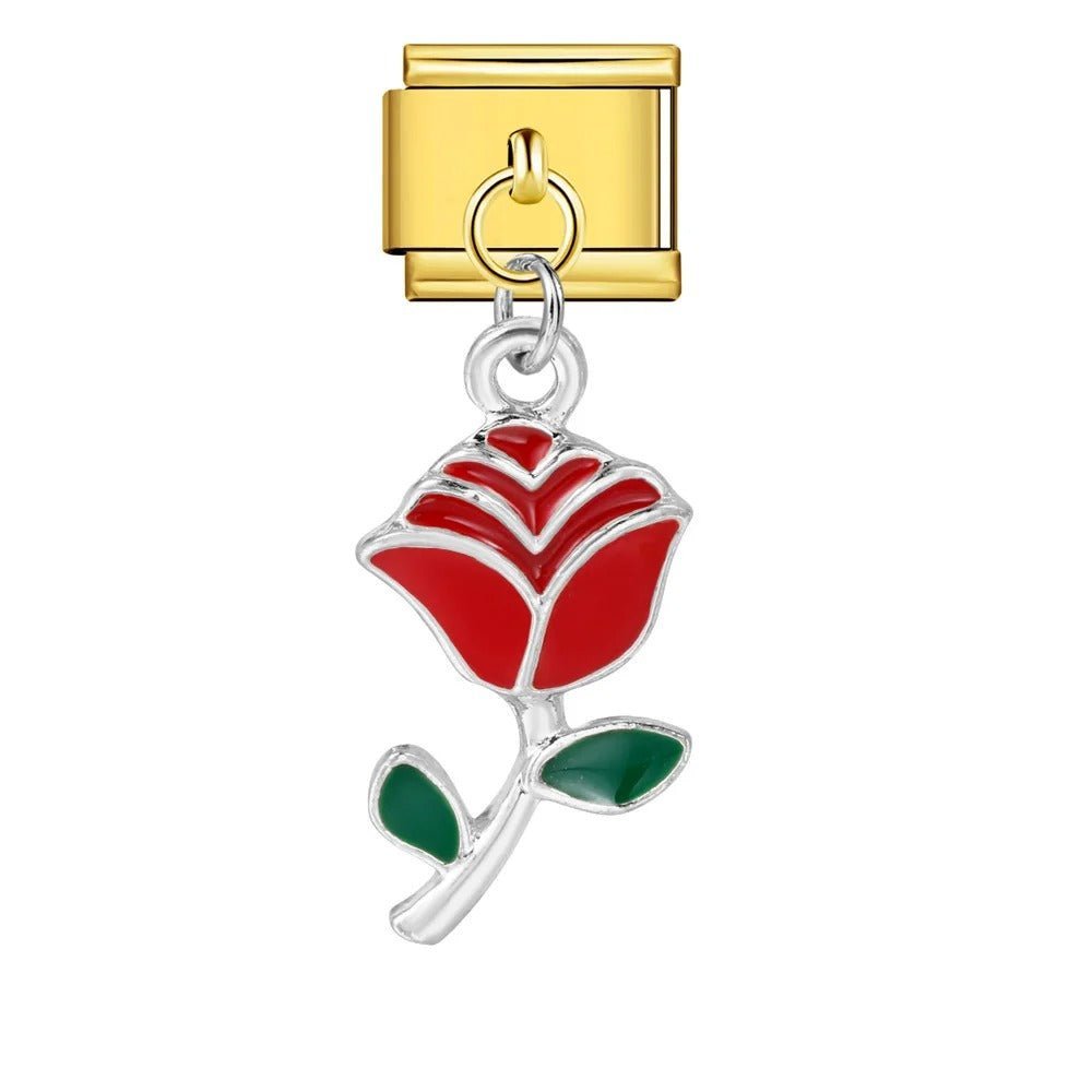Hengende Rød Rose