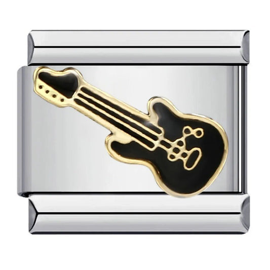 Guitare noire