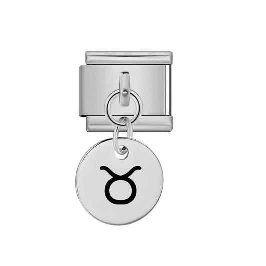 Dangling Taurus Zodiac charm