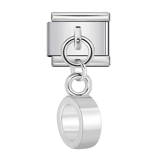 Dangling Circle charm