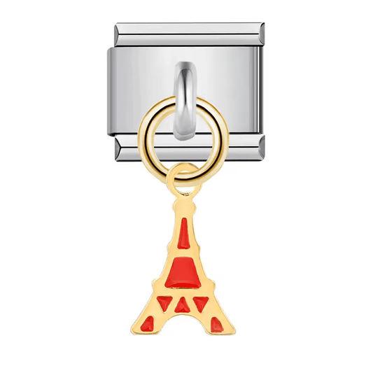 Charm tour Eiffel pendant