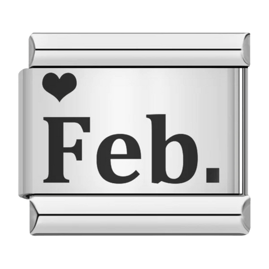 Charm mois de février