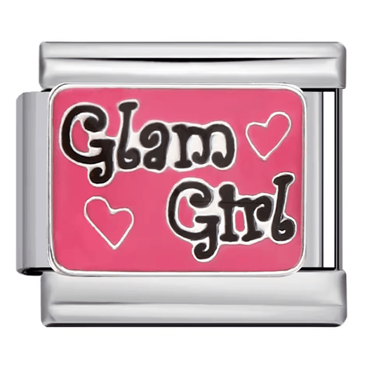 Fille glamour