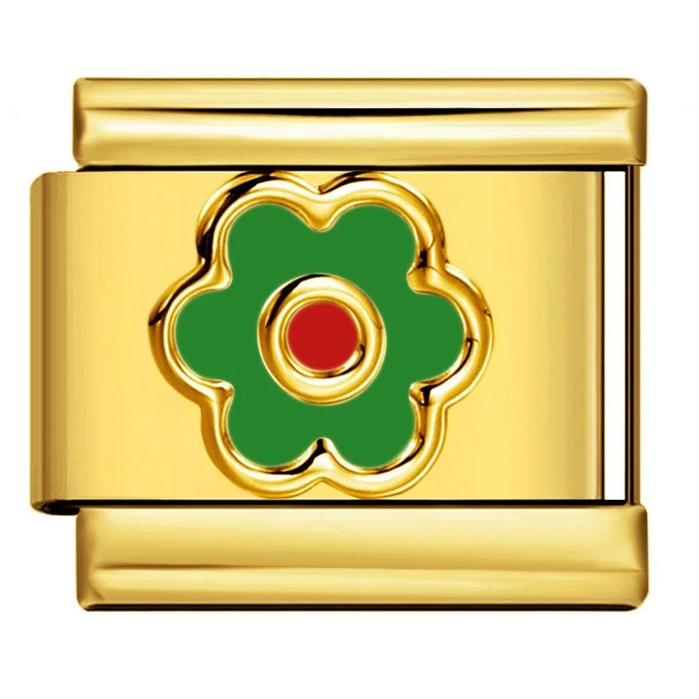 Grønn Blomst