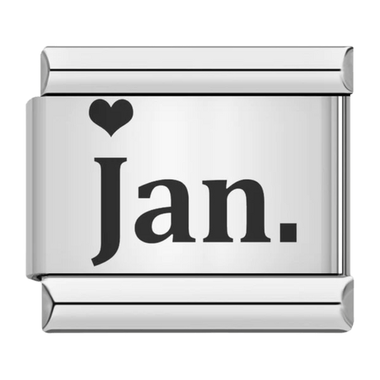 Charm mois de janvier