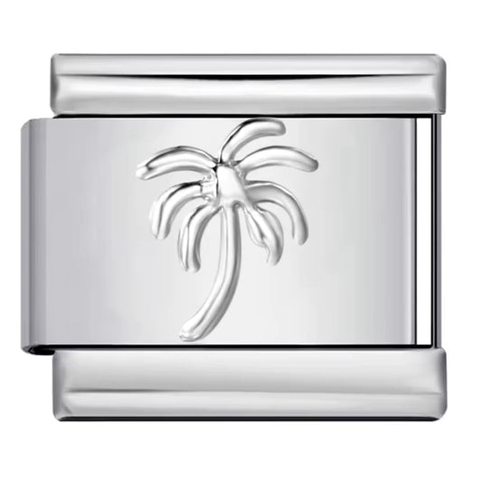 Palmier charm