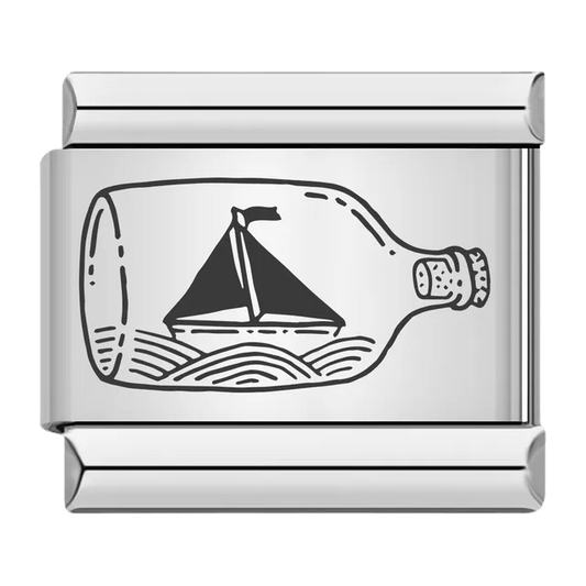 Voilier en bouteille