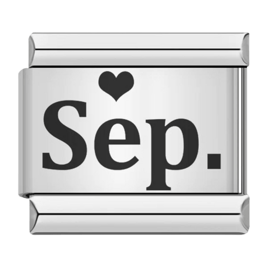 Charm mois de septembre