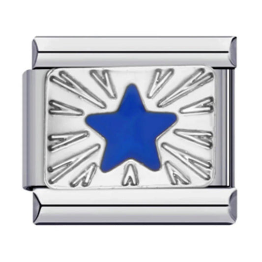 Étoile argentée