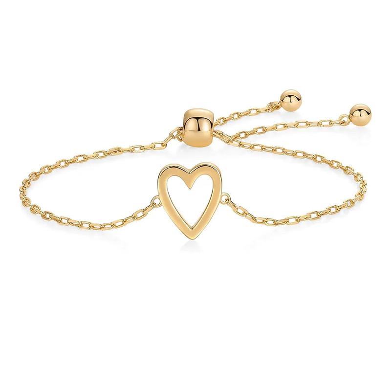Bracelets Assortis Mère-Fille — Cœurs Entrelacés