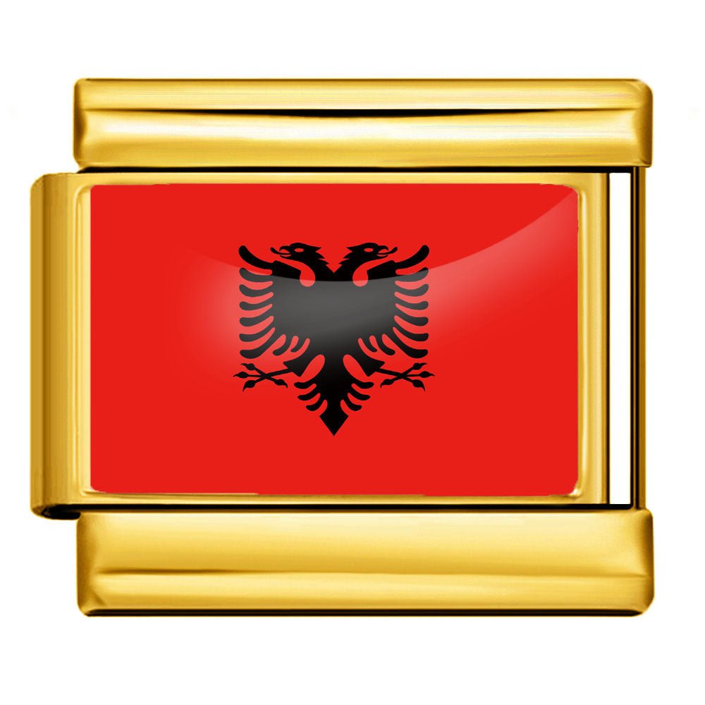 Albania Flagg