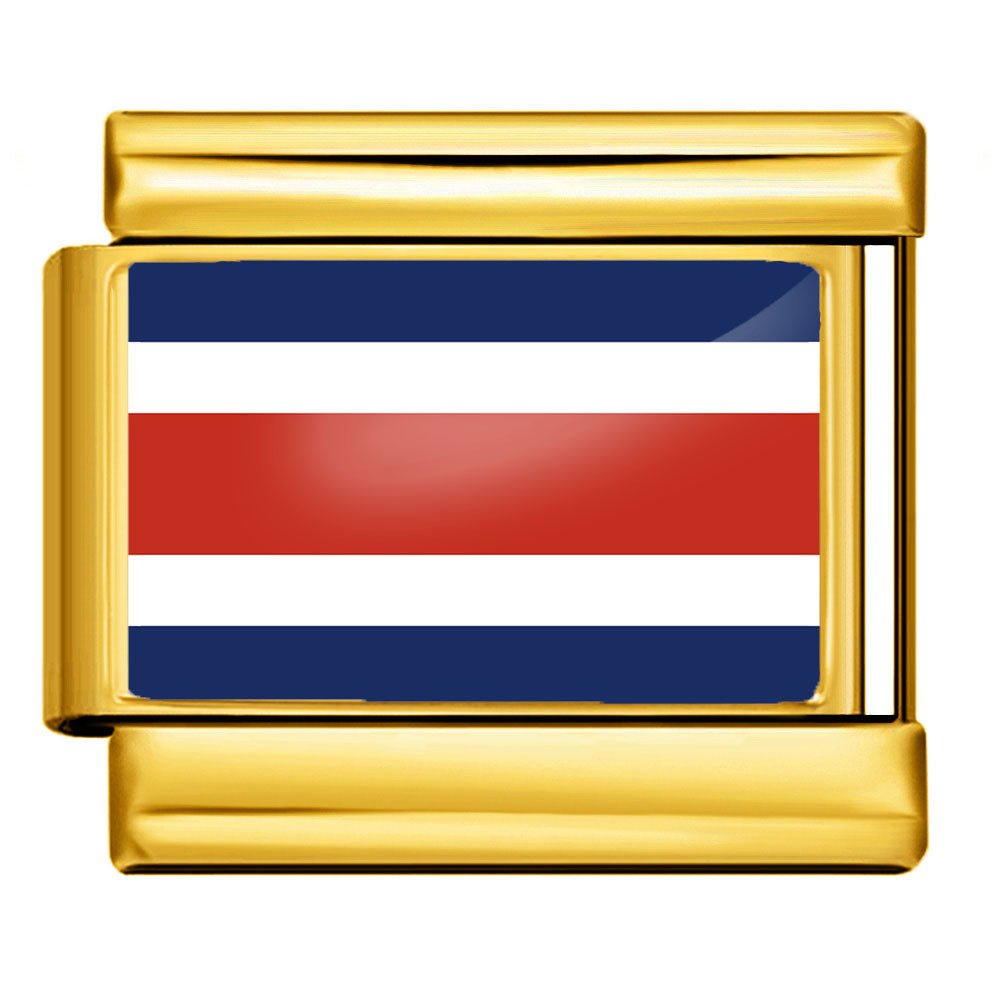 Costa Rica Flagg