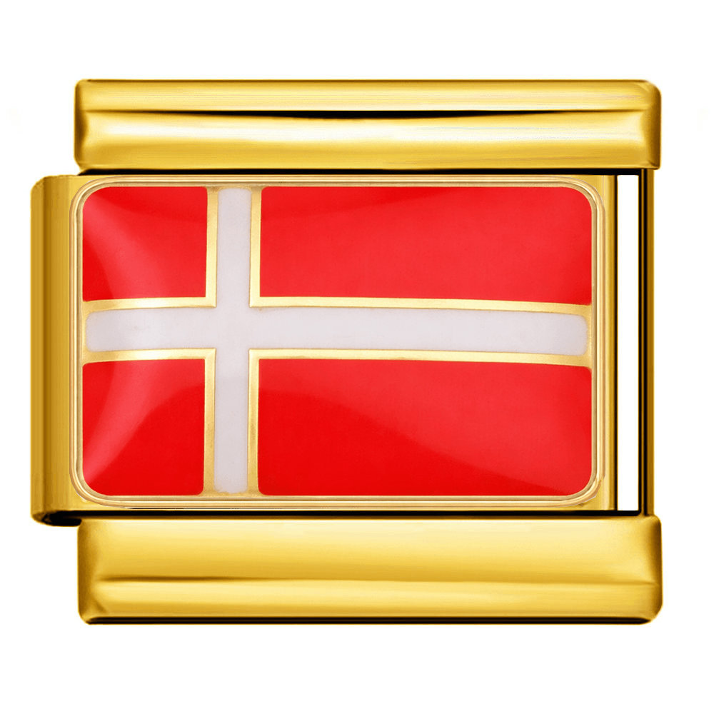 Danmark Flagg