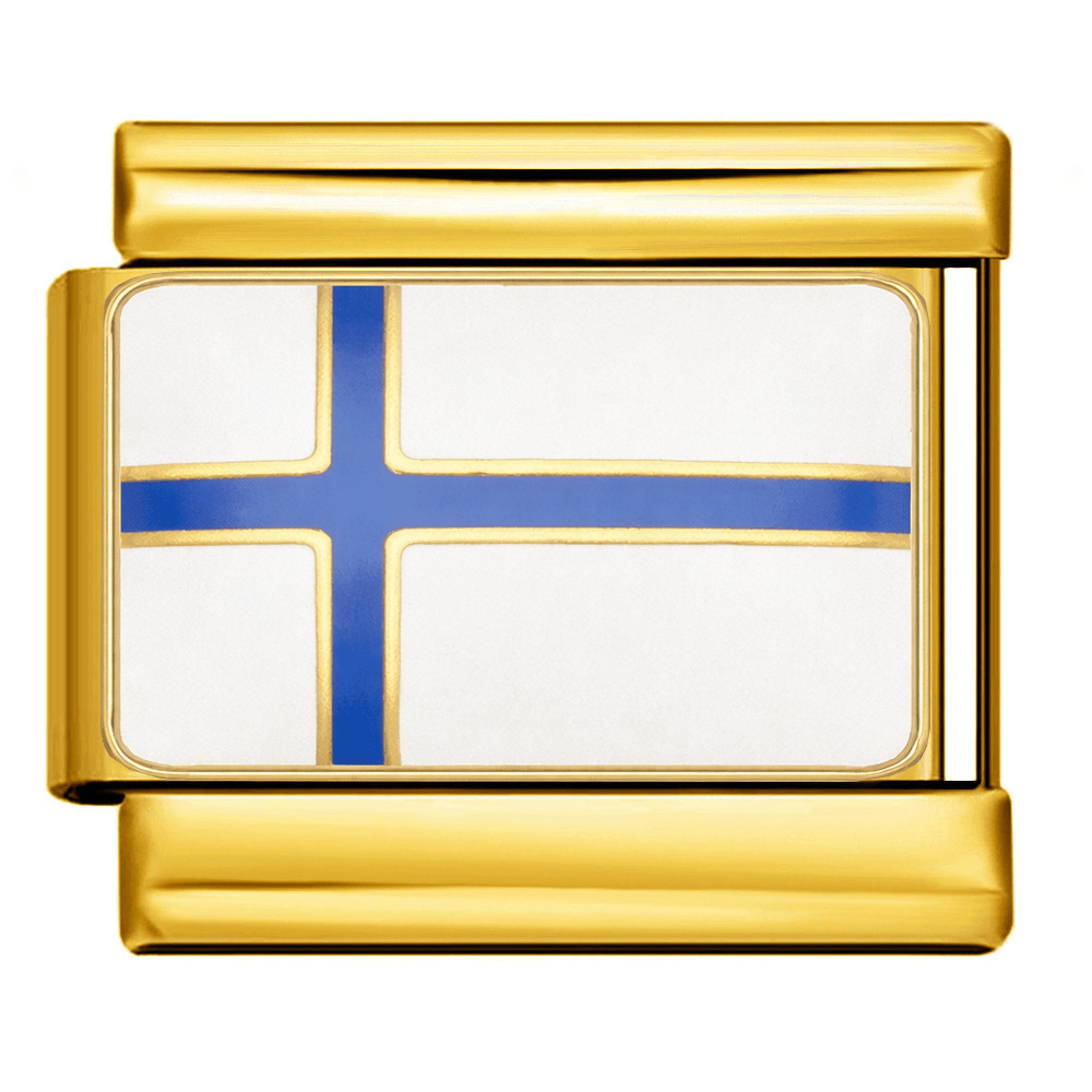 Finland Flagg