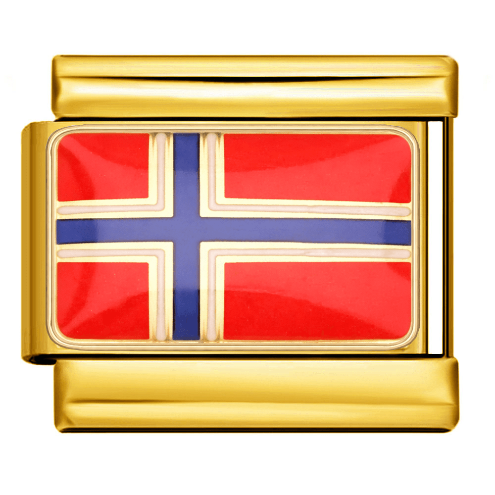 Norge Flagg