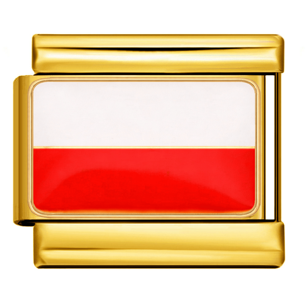 Polen Flagg
