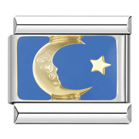 Lune et étoile charm