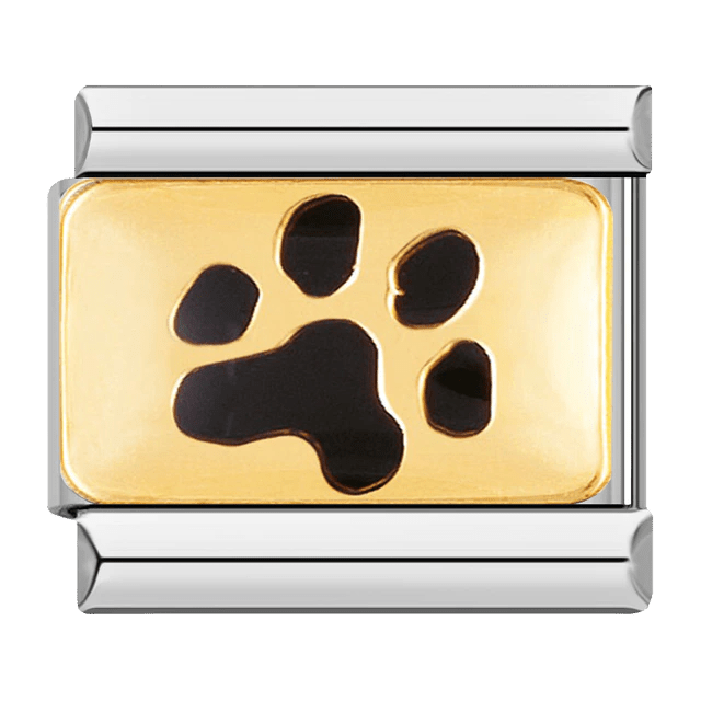 Paw Print charm