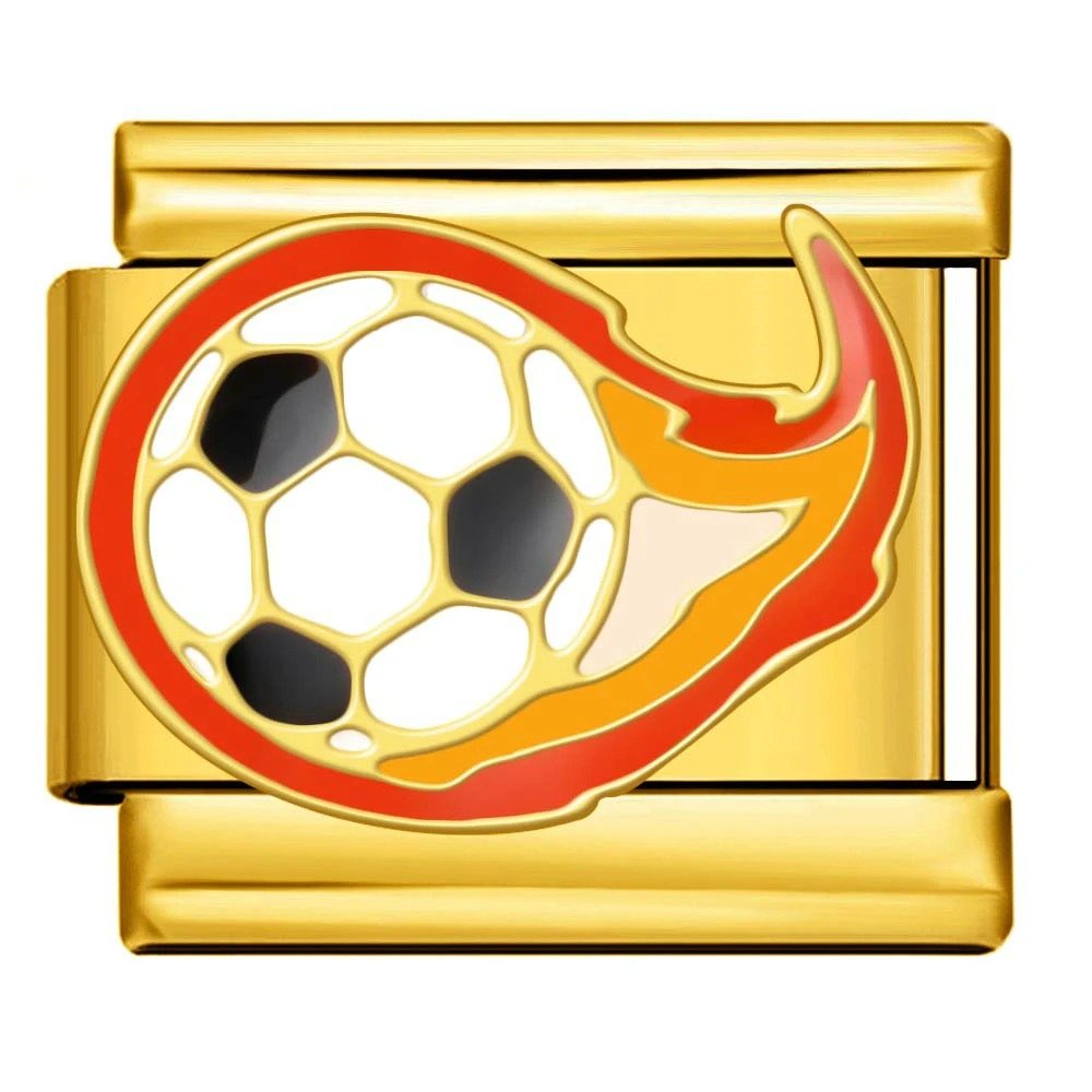 Flammende Fotball